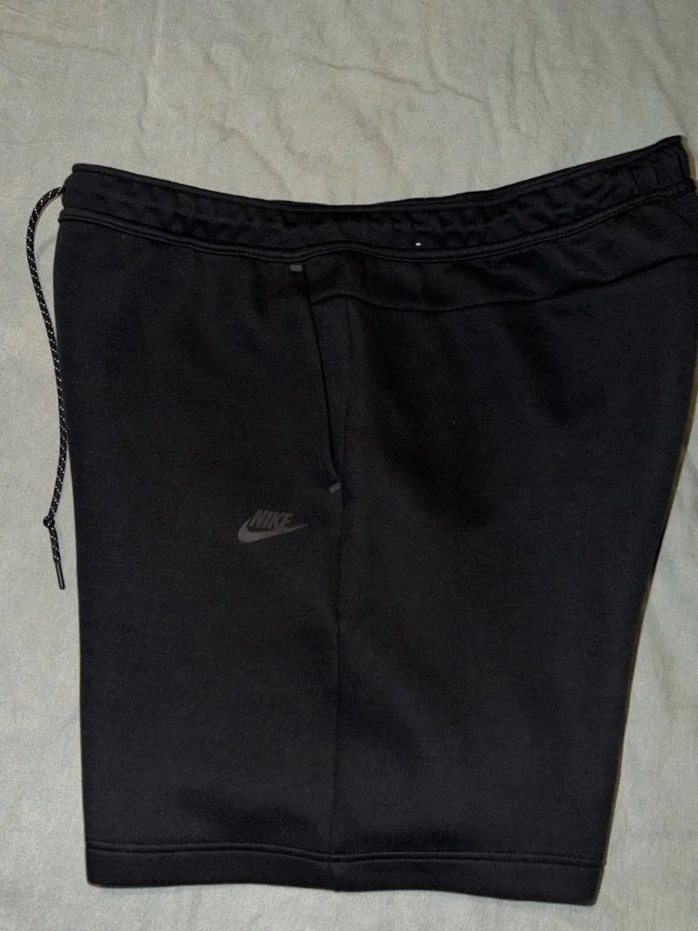 Men’s Nike Tech Fleece Black Shorts